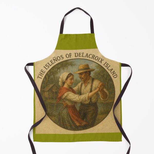 Item preview, The Islenos of Delacroix Island designed and sold by Tridentulus.
