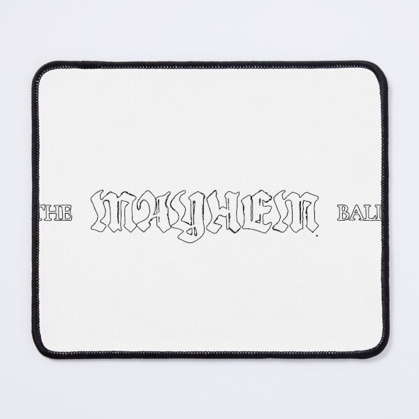 Item preview, Lady Gaga - MAYHEM BALL Logo (White) designed and sold by Positive | K4U.
