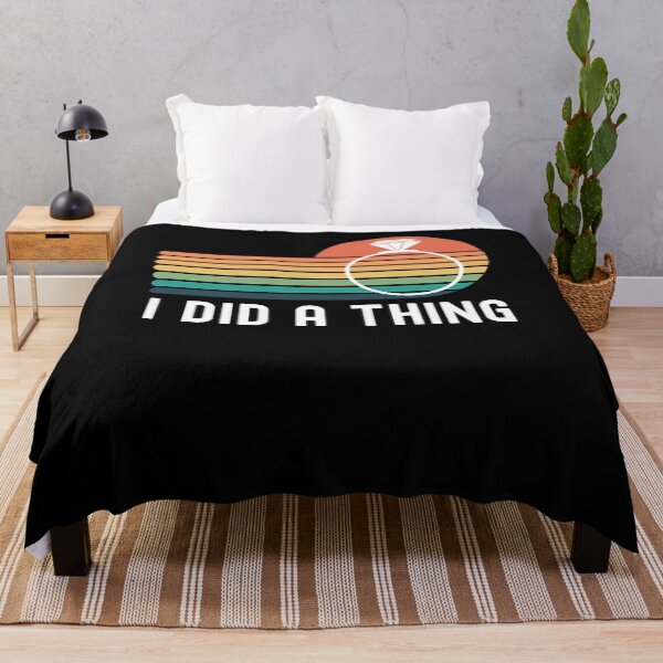 Item preview, I did a thing funny engaged announcement cute designed and sold by snowry.