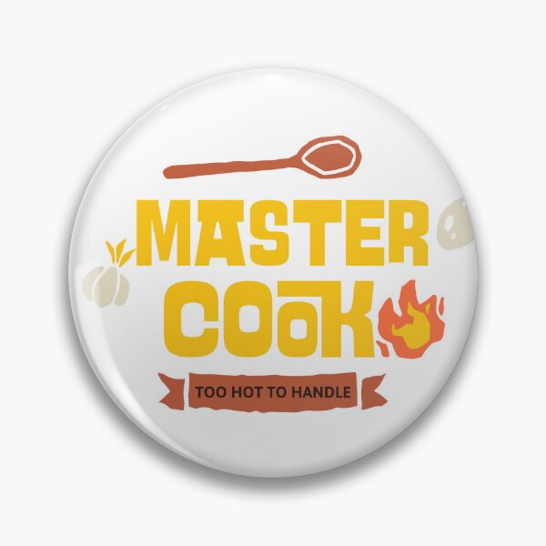 Item preview, Master Cook Too Hot to Handle designed and sold by InkNEdge.