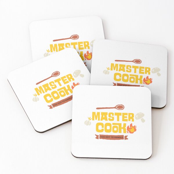 Item preview, Master Cook Too Hot to Handle designed and sold by InkNEdge.