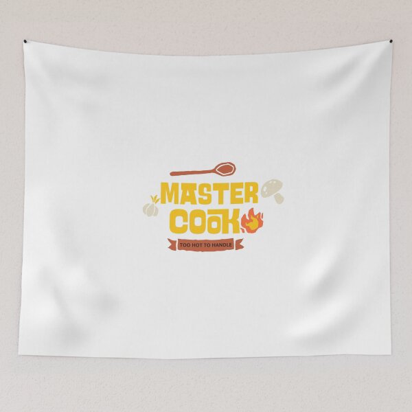Item preview, Master Cook Too Hot to Handle designed and sold by InkNEdge.