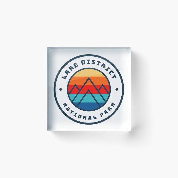 Item preview, Lake District National Park England Britain UK Vacation Gift designed and sold by Guarddogdrive.