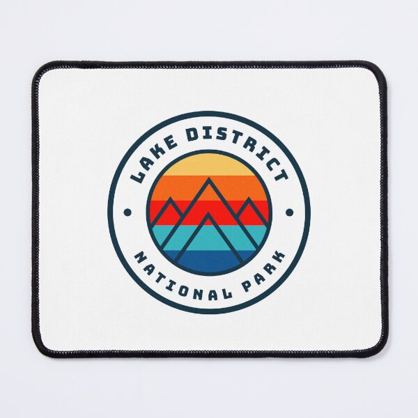 Item preview, Lake District National Park England Britain UK Vacation Gift designed and sold by Guarddogdrive.