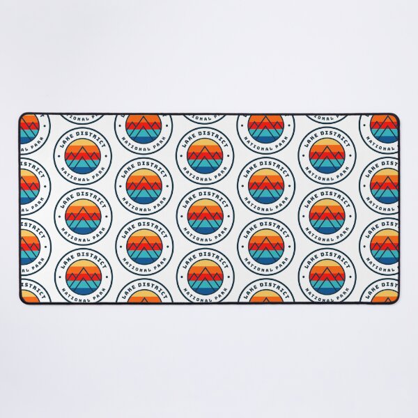 Item preview, Lake District National Park England Britain UK Vacation Gift designed and sold by Guarddogdrive.