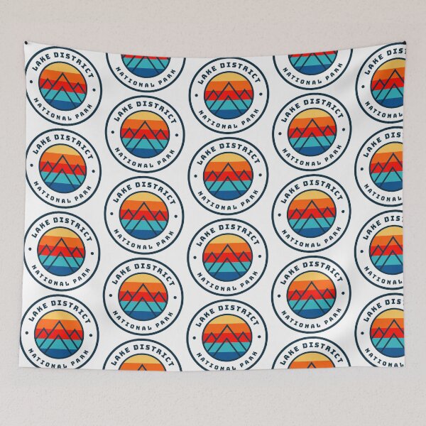 Item preview, Lake District National Park England Britain UK Vacation Gift designed and sold by Guarddogdrive.