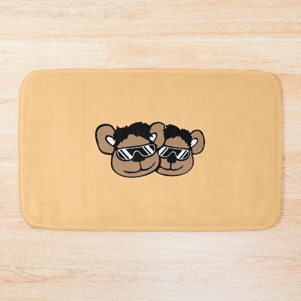 Item preview, 2 Bear Cool Sunglasses Team Happy Teddy Toy Friends designed and sold by shirt-o-mat.