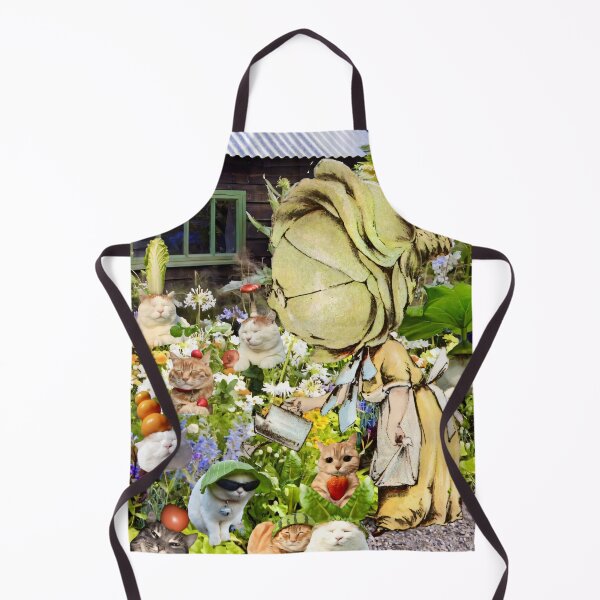 Item preview, Mother Cabbage and Her Cat Garden designed and sold by S.E.W..