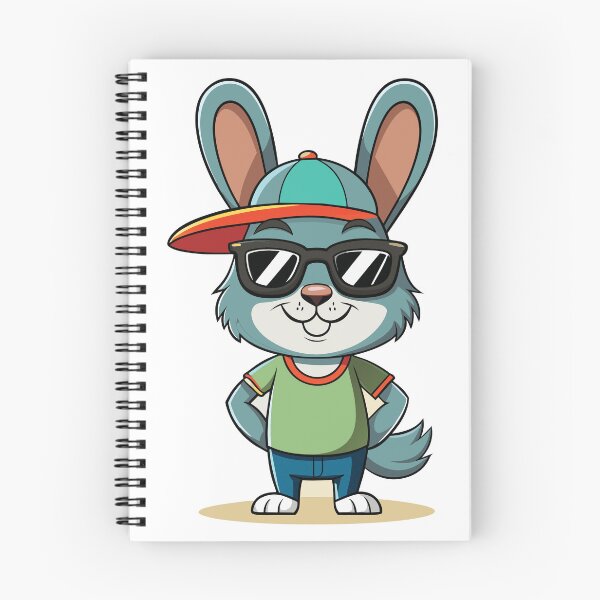 Item preview, Cool bunny designed and sold by aspireelevate.