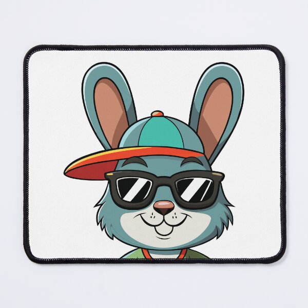 Item preview, Cool bunny designed and sold by aspireelevate.