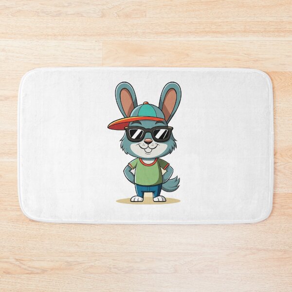 Item preview, Cool bunny designed and sold by aspireelevate.