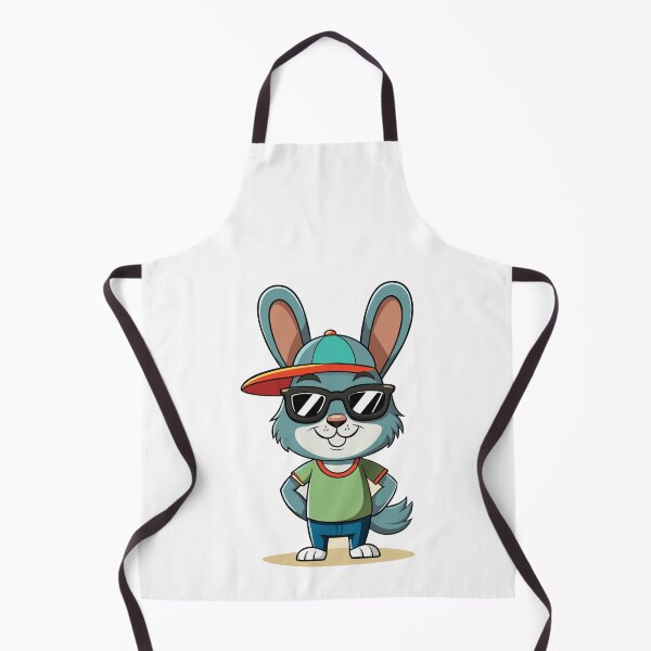Item preview, Cool bunny designed and sold by aspireelevate.