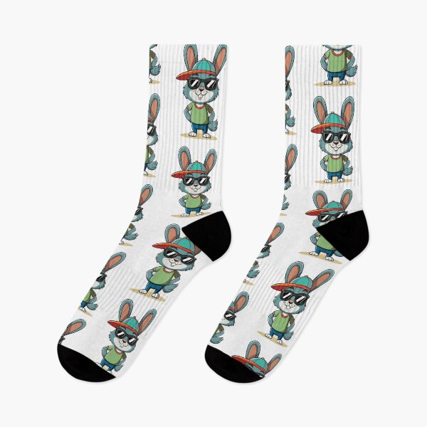 Item preview, Cool bunny designed and sold by aspireelevate.