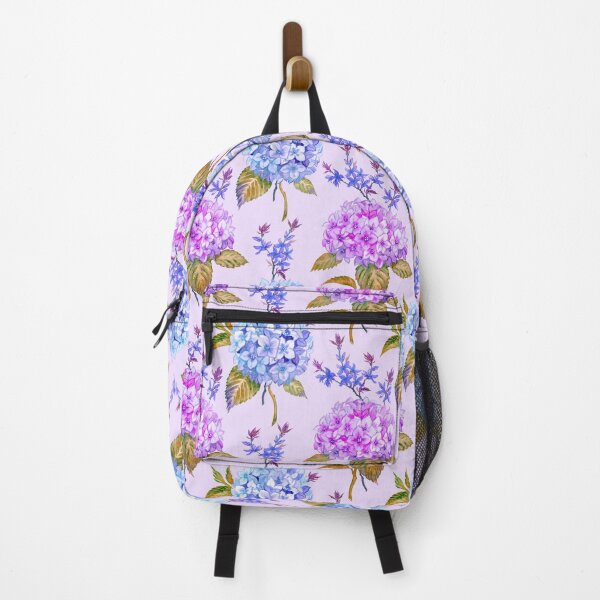Item preview, Purple Hydrangea Flowers Painting, Purple Floral Painting  designed and sold by newburyboutique.