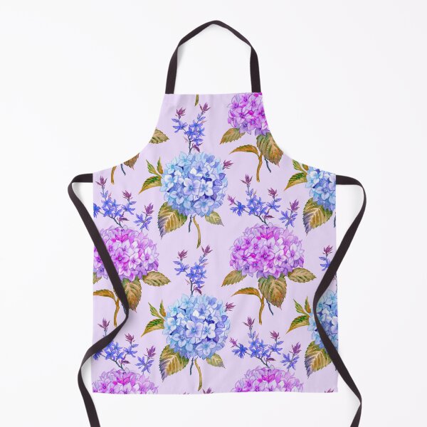 Item preview, Purple Hydrangea Flowers Painting, Purple Floral Painting  designed and sold by newburyboutique.