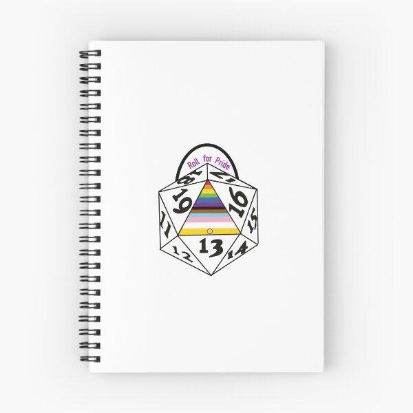 Item preview, LGBTQIA+ Pride 20 Sided Dice designed and sold by Dungeons N Dragons N Dice.