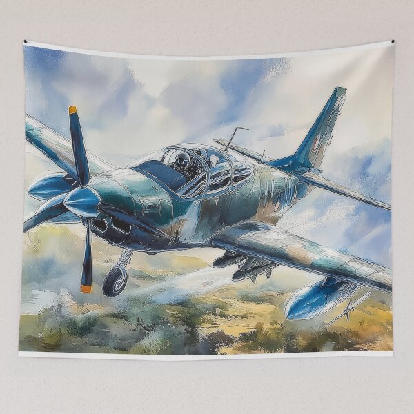 Item preview, A-29C Super Tucano designed and sold by Skyframe Aviation.