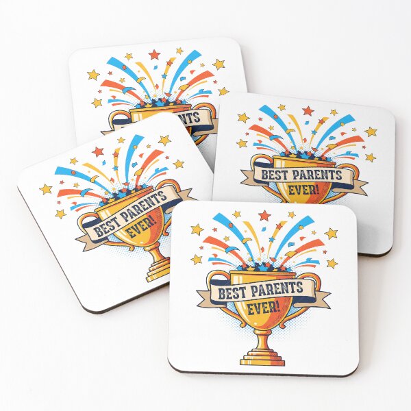 Item preview, Best Parents Ever: Retro Celebration designed and sold by zoughlal.