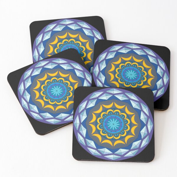 Item preview, Night Mandala designed and sold by ThePlantGoblin.