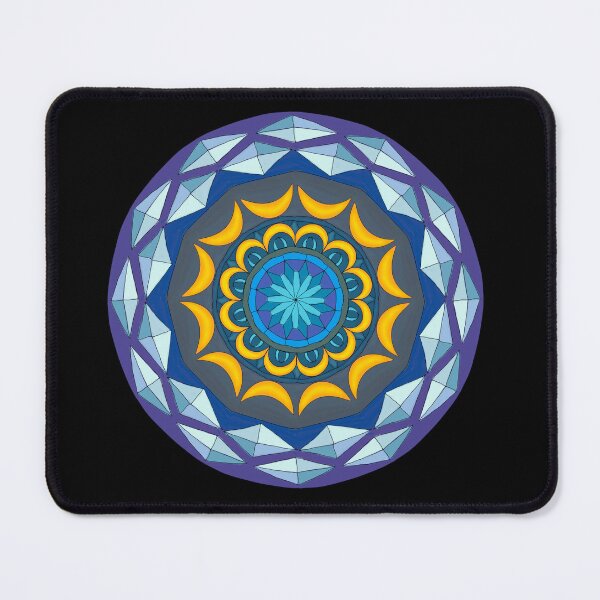 Item preview, Night Mandala designed and sold by ThePlantGoblin.