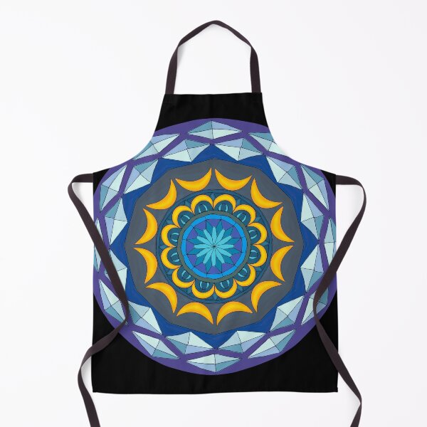 Item preview, Night Mandala designed and sold by ThePlantGoblin.