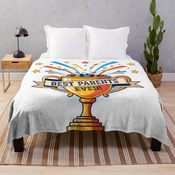 Item preview, Best Parents Ever: Retro Celebration designed and sold by zoughlal.