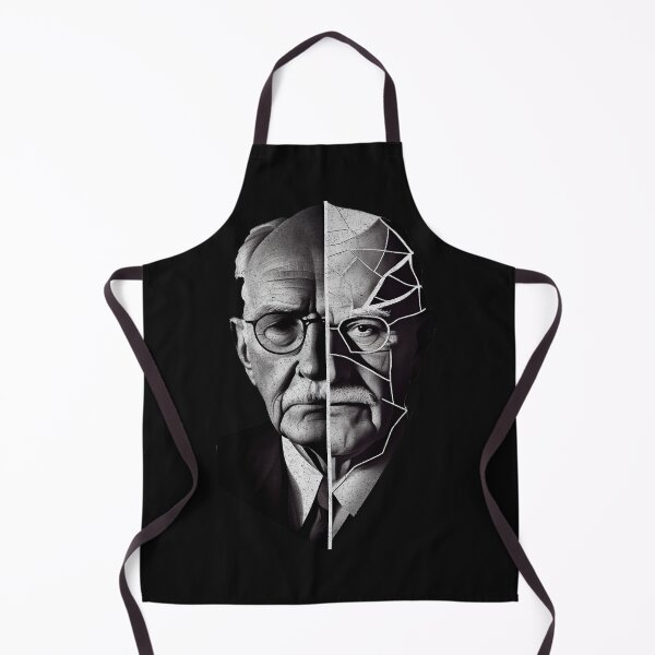 Item preview, Carl Jung Shadow Self Art | Analytical Psychology Art designed and sold by Mystikos Art.