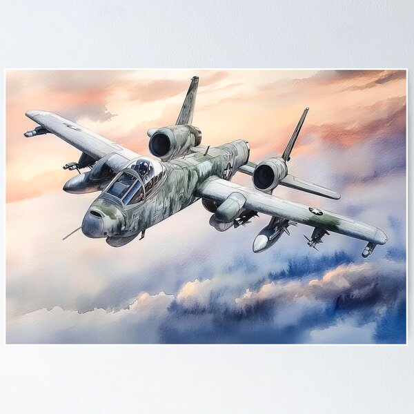 Item preview, A-10C Thunderbolt II designed and sold by Skyframe Aviation.