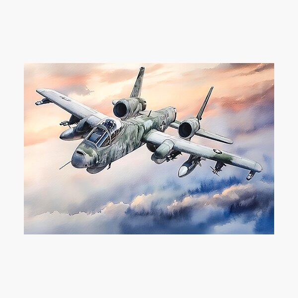 Item preview, A-10C Thunderbolt II designed and sold by Skyframe Aviation.