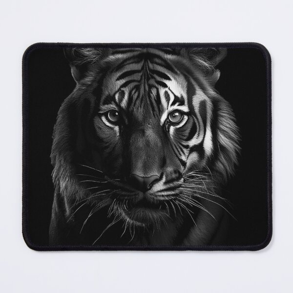 Item preview, Eyes of a tiger_black & white designed and sold by AlienAardvark.