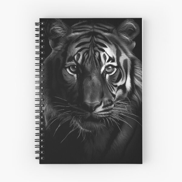 Item preview, Eyes of a tiger_black & white designed and sold by AlienAardvark.
