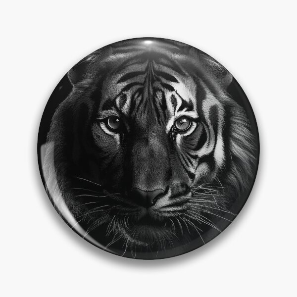Item preview, Eyes of a tiger_black & white designed and sold by AlienAardvark.