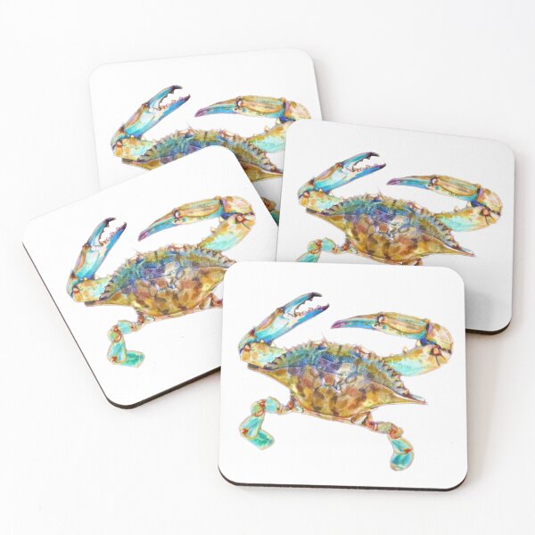 Item preview, Blue Crab Colorful designed and sold by mdmarauder.