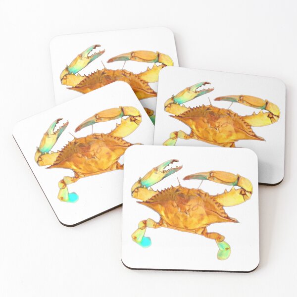 Item preview, Blue Crab Sunset designed and sold by mdmarauder.