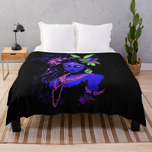 Item preview, Powerful Goddess Kali Art | Fierce Hindu Deity | Dark Feminine Energy designed and sold by Mystikos Art.