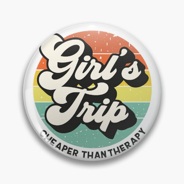 Item preview, Girl's Trip Retro Sunset Typography designed and sold by haitrieuic96.