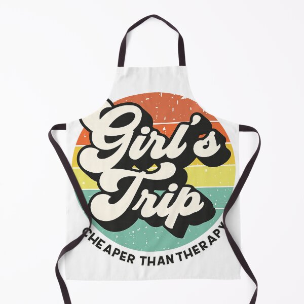 Item preview, Girl's Trip Retro Sunset Typography designed and sold by haitrieuic96.