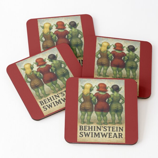 Item preview, Behin'stein Swimwear designed and sold by Tridentulus.