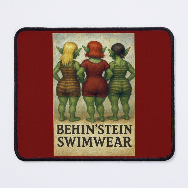 Item preview, Behin'stein Swimwear designed and sold by Tridentulus.