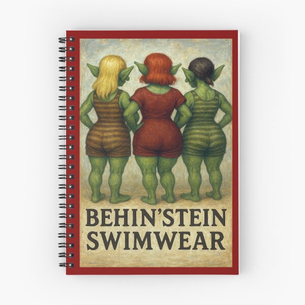 Item preview, Behin'stein Swimwear designed and sold by Tridentulus.