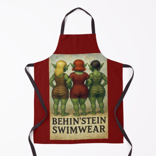 Item preview, Behin'stein Swimwear designed and sold by Tridentulus.
