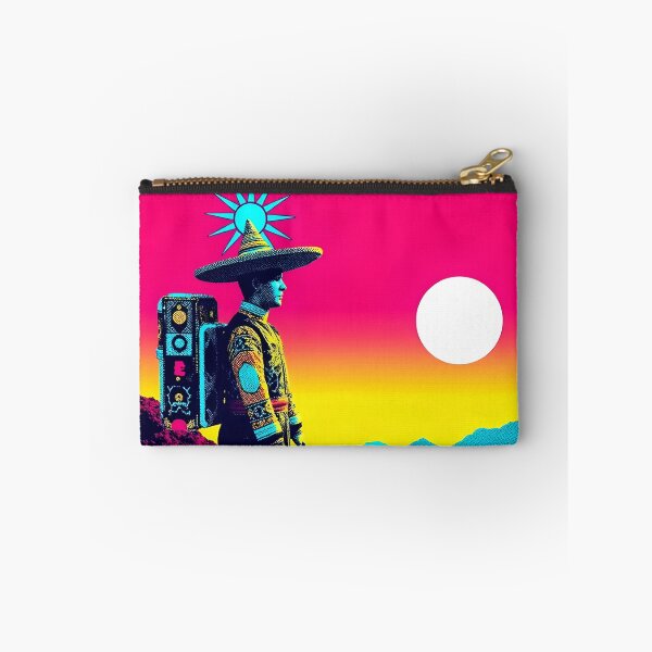 Item preview, Peruvian Andes Shaman Art | Vibrant Mountain Spiritual | Indigenous Healer designed and sold by Mystikos Art.
