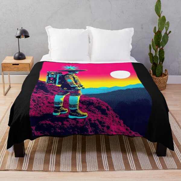 Item preview, Peruvian Andes Shaman Art | Vibrant Mountain Spiritual | Indigenous Healer designed and sold by Mystikos Art.