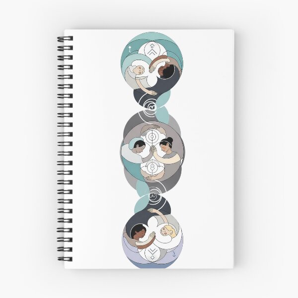 Item preview, Family Circle: Unified Interconnectedness designed and sold by zoughlal.