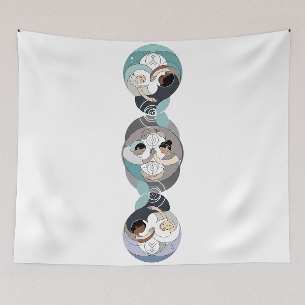 Item preview, Family Circle: Unified Interconnectedness designed and sold by zoughlal.