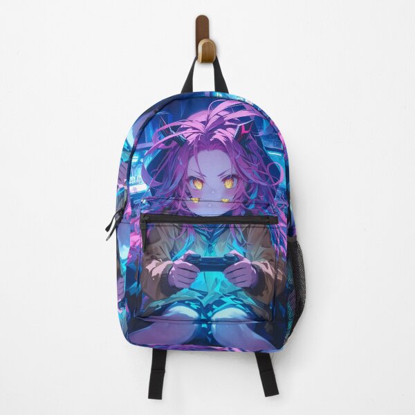 Item preview, Schwi Dola No Game No Life Neon Cyber Strategy Gaming Focus Anime designed and sold by HumbertoValveno.