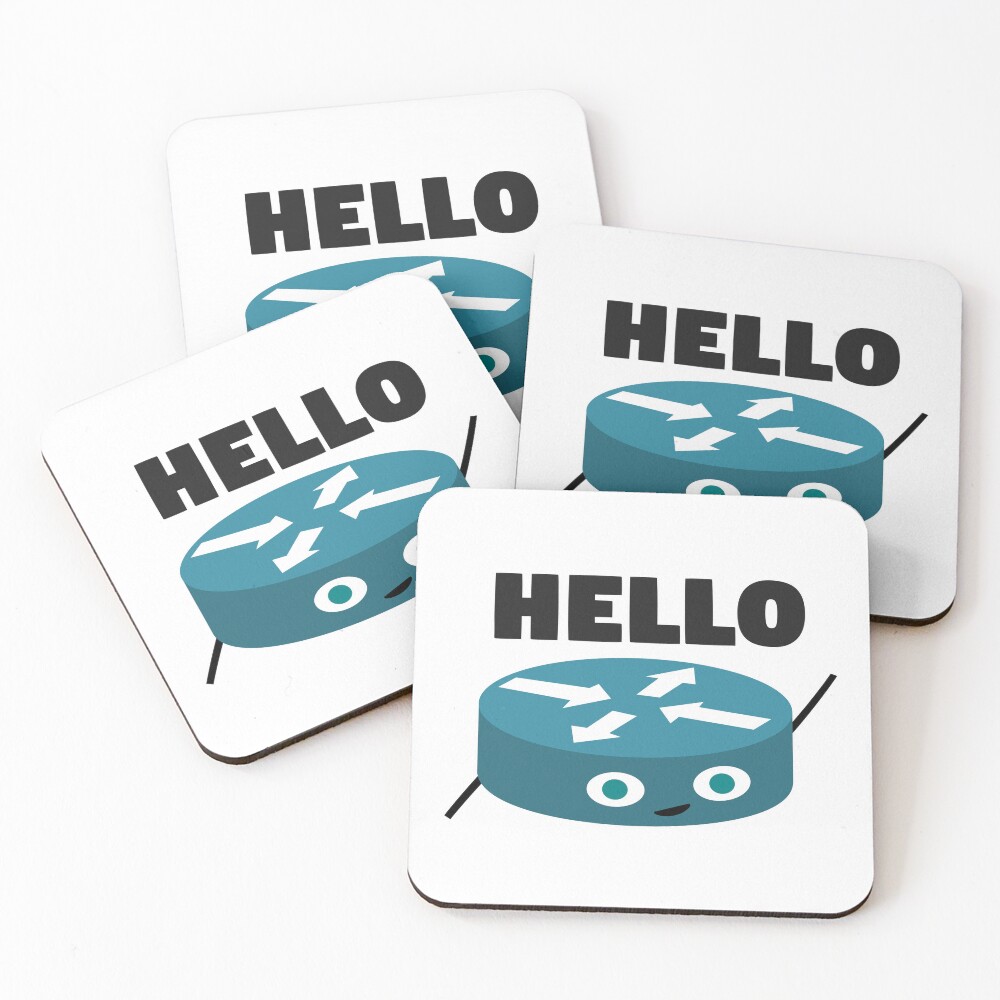 Item preview, Coasters (Set of 4) designed and sold by DeepUnderscore.