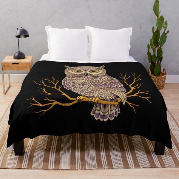 Item preview, Ornate Owl designed and sold by TeeARTHY.