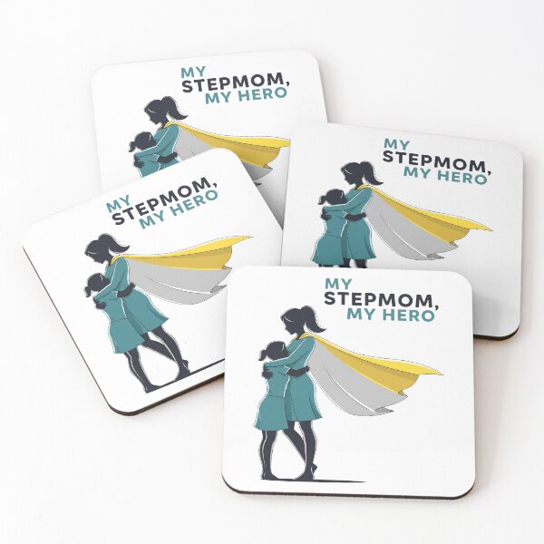 Item preview, My Stepmom, My Hero: Inclusive Parent designed and sold by zoughlal.