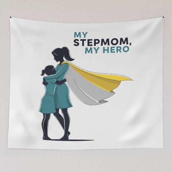 Item preview, My Stepmom, My Hero: Inclusive Parent designed and sold by zoughlal.